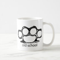 OldSchoolKnucks mugs