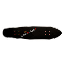 Oldskool Zombie Bird Deck Skate Board Decks
