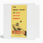 Oldsmobile 442 vintage folder page reproduction vinyl binders