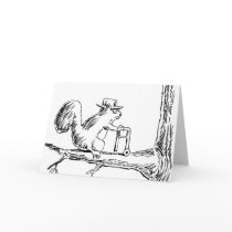 OLDSQUIRREL GREETING CARDS