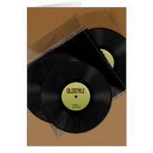 Oldstyle Vinyl Gift Card