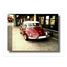 Oldtimer Auto Postkarten