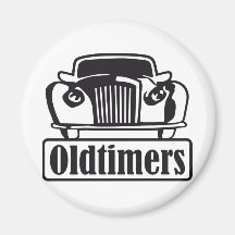 oldtimers kühlschrankmagnet