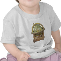 OldWorldGlobeStand052711 T-shirt