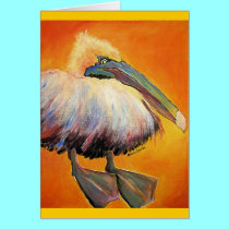 Ole Pompous Pelican cards