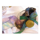 Ole Time Baby Shoe & Locket Postcards