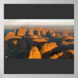 Olgas at Dawn - Australia Print