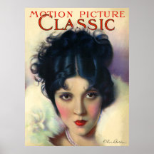 Olive Borden Print