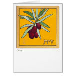 Olive branch greeting cards