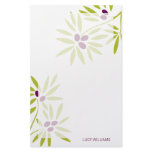 Olive Branch Personalized Stationery