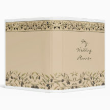 Olive Branch Wedding Planner Binder