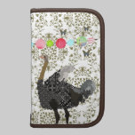 Olive Damask Ostrich Planner planners