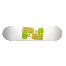 Olive Free Range & Antibiotic free Custom Skateboard