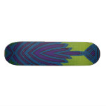 Olive Glow Skateboard