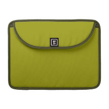 Olive Green Macbook Pro Flap Sleeve Sleeve For MacBook Pro