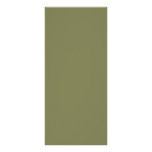 Olive Green Rack Card