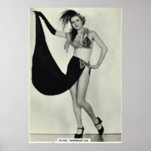 Olive Hammerton Poster