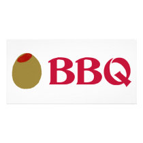 Olive (I Love) BBQ