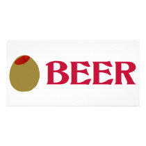 Olive (I Love) Beer