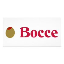 Olive (I Love) Bocce