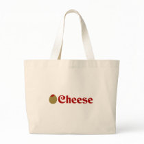 Olive (I Love) Cheese Tote Bag