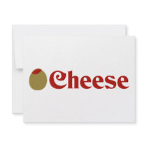 Olive (I Love) Cheese