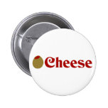 Olive (I Love) Cheese Pin