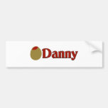 Olive (I Love) Danny Bumper Stickers