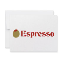 Olive (I Love) Espresso