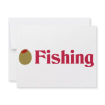 Olive (I Love) Fishing