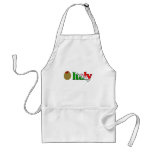 Olive (I Love) Italy Aprons