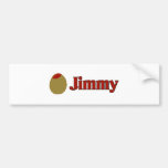 Olive (I Love) Jimmy Bumper Sticker