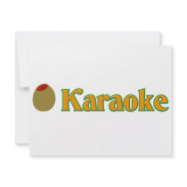 Olive (I Love) Karaoke