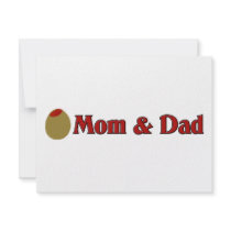 Olive (I Love) Mom & Dad