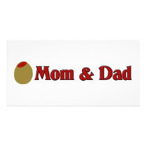 Olive (I Love) Mom & Dad