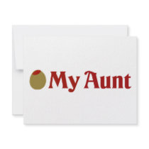 Olive (I Love) My Aunt