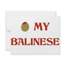 Olive (I Love) My Balinese