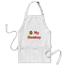 Olive (I Love) My Bombay Apron