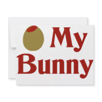 Olive (I Love) My Bunny