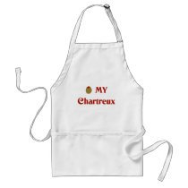 Olive (I Love) My Chartreux Apron