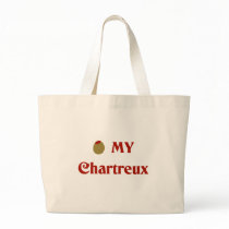 Olive (I Love) My Chartreux Bag