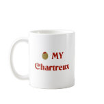 Olive (I Love) My Chartreux mugs