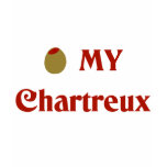 Olive (I Love) My Chartreux t-shirts