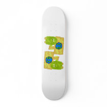 Olive Live here buy here Skate Board Deck