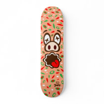 Olive Loaf Skate Deck