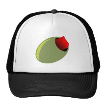 Olive Retrokult Cap