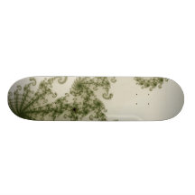 Olive Smoke Skateboard
