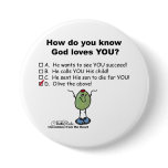 Olive the Above! Pinback Button
