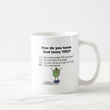 Olive the Above! Coffee Mug