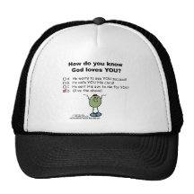 Olive the Above! Trucker Hats